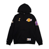 Mitchell & Ness CHAMP CITY HOODY BLACK LOS ANGELES LAKERS FPHD3236LALB画像