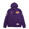 Mitchell & Ness CHAMP CITY HOODY PURPLE LOS ANGELES LAKERS FPHD3236LALP画像