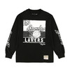 Mitchell & Ness Big Face 3.0 Longsleeve LAL MN4KJA59画像