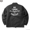Deus Ex Machina FORTITUDE COACH JACKET (BLACK) DMW2061248画像