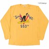 Buzz Rickson's L/S T-SHIRT "553th BOMB. SQ." BR68903画像