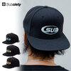 Subciety SNAPBACK CAP -OVAL- 109-86762画像