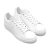 adidas STAN SMITH W FOOTWEAR WHITE/CRYSTAL WHITE/SILVER METALLIC GY8154画像