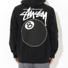 STUSSY 8 Ball Hooded Sweat 1924749画像