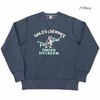 BARNS COZUN GUSSET CREW SWEAT "Picn Pac" BR-21430画像