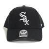 '47 Brand White sox Home '47 MVP Black MVP06WBV画像