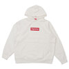 Supreme 21FW Box Logo Hooded Sweatshirt WHITE画像