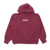 Supreme 21FW Box Logo Hooded Sweatshirt PLUM画像