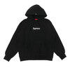 Supreme 21FW Box Logo Hooded Sweatshirt BLACK画像