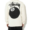 STUSSY 8 Ball Pigment Dyed L/S Tee 1994749画像