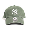 '47 Brand Yankees '47 CLEAN UP Moss x White Logo RGW17GWS画像
