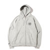 TOKYO 23 SWEAT ZIP UP HOODIE GRAY T23-21-027画像