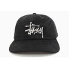 STUSSY Fuzzy Wool Big Logo Low Pro Cap 1311029画像