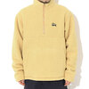 STUSSY Half Zip Mock Neck JKT 118453画像