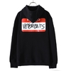 VETEMENTS MY NAME IS VETEMENTS ZIP-UP HOODIE UE52TR420画像