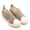 adidas SS SLIPON FLEECE TECH KHAKI/TECH KHAKI/CREAM WHITE GX1365画像