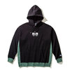 Russell Athletic × Kinetics REFLECTIVE HOODY BLACK KA21SPCA02画像