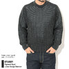 STUSSY 21HO Pigment Dyed Loose Gauge Sweater 117105画像
