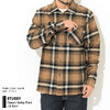 STUSSY Classic Bailey Plaid L/S Shirt 1110202画像