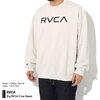 RVCA 21HO Big RVCA Crew Sweat BB042-090画像
