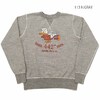 Buzz Rickson's SET-IN CREW NECK SWEAT SHIRT "442nd BOMB.SQ." BR68899画像