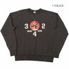 Buzz Rickson's SET-IN CREW NECK SWEAT SHIRT "342nd BOMB.SQ." BR68898画像