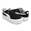 PUMA SUEDE MAYU PUMA BLACK - PUMA WHITE 380686-02画像