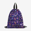 FILA DYNAMITE STRING BAG PURPLE FS3BCD6C16X画像