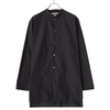 blurhms High Count Chambray Stand-up Collar Washed Shirt画像