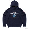 APPLEBUM × MLB NY Yankees Boy Sweat Parka NAVY画像