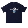 APPLEBUM × MLB NY Yankees Boy Tee NAVY画像