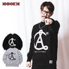 ANIMALIA A.C. Brand HEAVY Oz. CREW SW AN22SP-SW06画像
