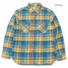 SUGAR CANE TWILL CHECK L/S WORK SHIRT SC28231画像