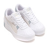 PUMA CALI WEDGE MIX WNS WHITE 373906-09画像