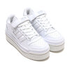 adidas TRIPLE PLATFORUM LO W FOOTWEAR WHITE/FOOTWEAR WHITE/CRYSTAL WHITE GY0821画像