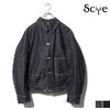SCYE BASICS Lightweight Denim Cropped Work Jacket 5122-61537画像