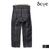 SCYE BASICS Lightweight Denim Straight Leg Jeans 5122-81538画像