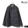 SCYE BASICS Lightweight Denim Chore Jacket 5122-61540画像