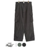 GOLD LIGHT BACKSATIN M-47 CARGO PANTS 22A-GL42272画像