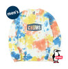 CHUMS CHUMS Logo Crew Top LP CH00-1327画像
