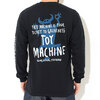 TOY MACHINE OG Monster Embroidery L/S Tee TMPCLT1画像