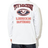 TOY MACHINE TM & Eye Heavy Weight Big L/S Tee TMPCLT8画像