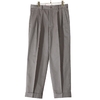 Scye San Joaquin Chino 2Pleated Tapered 5122-81507画像