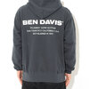 BEN DAVIS Silicon Patch Pullover Hoodie C-2380017画像