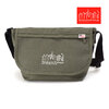 Manhattan Portage CASUAL MESSENGER BAG JR CANVAS 21 MP1605JRCNVS21画像