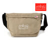 Manhattan Portage CASUAL MESSENGER BAG JR CANVAS 21 BEIGE MP1605JRCNVS21画像