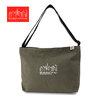 Manhattan Portage CLEARVIEW SHOULDER BAG 21 OLIVE MP1482CNVS21画像