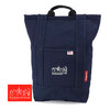 Manhattan Portage RIVERSIDE BACKPACK CANVAS 21 D.NAVY MP1318CNVS21画像