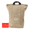 Manhattan Portage RIVERSIDE BACKPACK CANVAS 21 BEIGE MP1318CNVS21画像