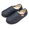 HUNTER PUFFER SLIPPER navy WFF1006RSP画像